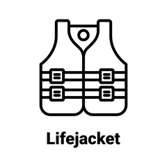 Obraz premium Lifeguard Vector Icon