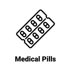 Herbal medicines Vector Icon