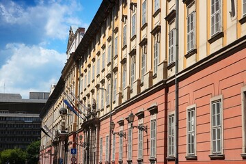 Obraz premium Budapest City Council office