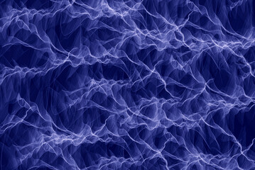 Abstract blue color background.Dynamic shapes composition.Blue futuristic wallpaper.Copy space.