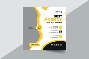 Instagram Post And Social Media Banner Template