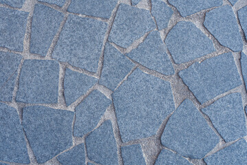 Old textured stone floor background	