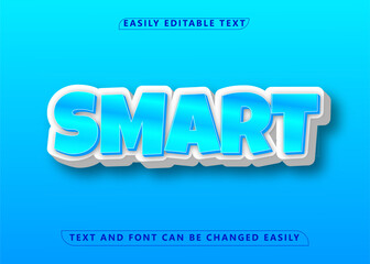 3d text effect design is an easily editable template