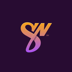 SN Letter Logo