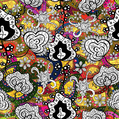 Naklejka premium interesting super nice abstract and cute picture