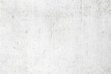 Texture of old white concrete wall for background
