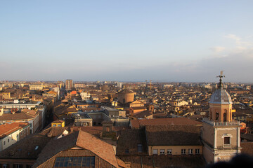 Fototapeta premium Ciudad de Modena, Italia