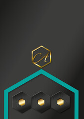 Vorlage Schwarzwabe A