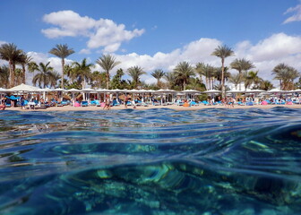 Diving in Sharm el-Sheikh - Spiaggia © paolavanzin