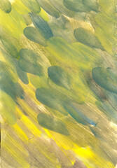 Light Green acrylic oil painting texture