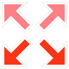 Maximize Sticker Icon