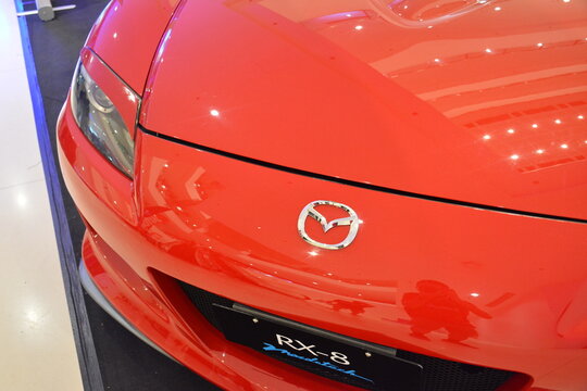 Mazda rx8 at Mazda day in Paranaque, Philippines