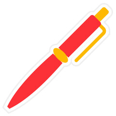 Pen Sticker Icon