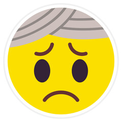 Bandages Sticker Icon