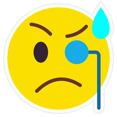 Monocle Sticker Icon