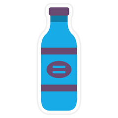 Bottle Sticker Icon
