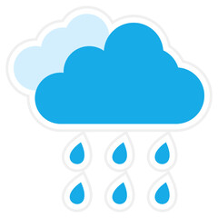 Rain Sticker Icon