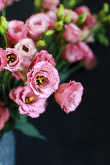 Beautiful, romantic flowers, background 