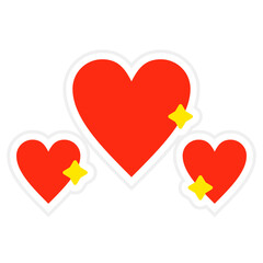 Love Sticker Icon