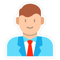 Groom Sticker Icon