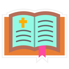 Bible Sticker Icon