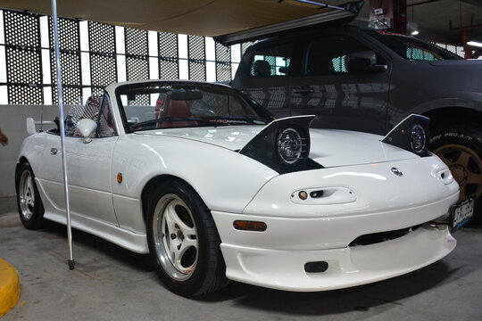 Mazda miata at Mazda day in Paranaque, Philippines