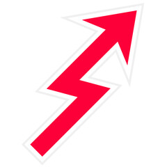 Zigzag Sticker Icon