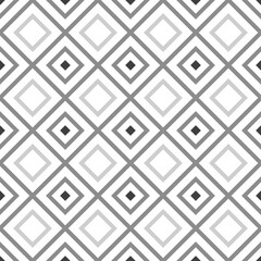 Geometric seamless pattern with rhombus