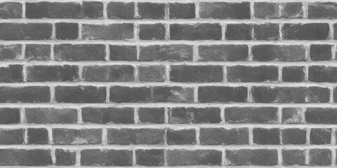 Naklejka premium old bricks wall seamless texture, pattern background, (created with Generative AI)