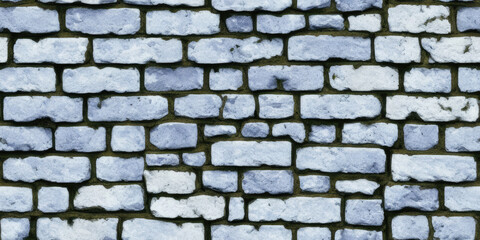 old bricks wall seamless texture, pattern background, (created with Generative AI)