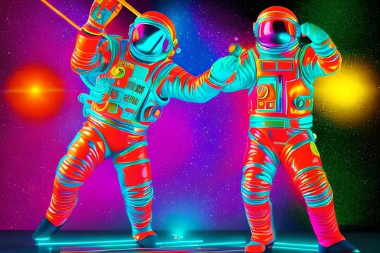 Spaceman on Meskalin