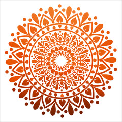 Creative luxury decorative Mandala design background