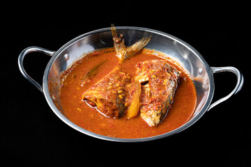 Asam Pedas Ikan translated as Spicy Sour Fish. Polular in Malaysia especially Malacca.