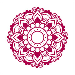 Creative luxury decorative Mandala design background