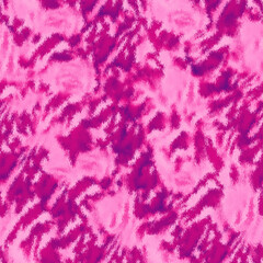 Animal print, Zebra texture background with fur texture in monochrome pink colors