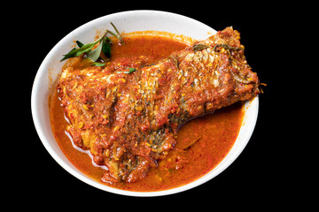 Asam Pedas Ikan translated as Spicy Sour Fish. Polular in Malaysia especially Malacca.