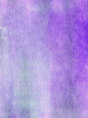Purple watercolor background with spots, dots, blurred circles
