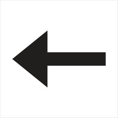 arrow icon simple design art