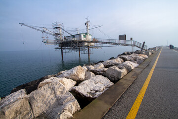 porto corsini pier regional park delta del po ferrara ravenna italy