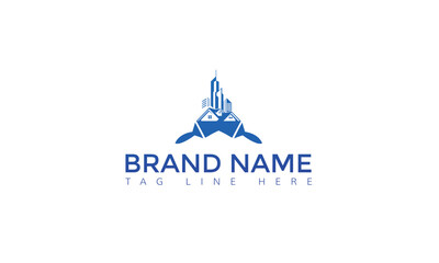 Creative Cleaning Concept Logo Design Template