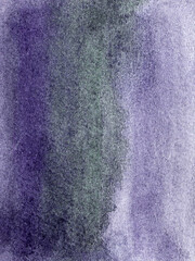 Purple watercolor background with spots, dots, blurred circles