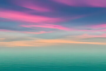 Obraz premium Pastel Color Of Sky Background. Illustration Graphic Design . Generative AI