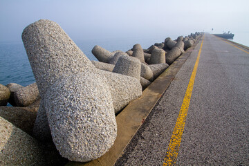 porto corsini pier regional park delta del po ferrara ravenna italy