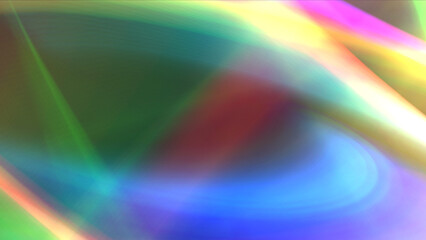 Obraz premium Abstract Colorful Background wave, design template illustration