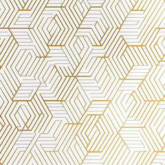 Vector geometric lines pattern. Abstract seamless texture with linear square grid. repeat geo design for print, decor. Decor pattern. Geometric pattern.