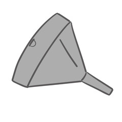 KITCHEN TOOLS_big grey funnel
