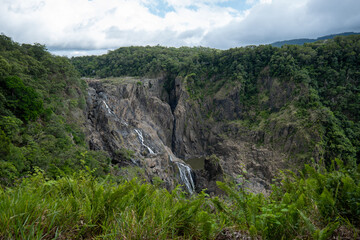 キュランダから望むバロン滝