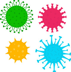 Collection of viruses