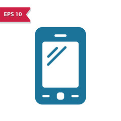 Smartphone Icon. Mobile Phone, Telephone. Professional pixel perfect vector icon in glyph style.