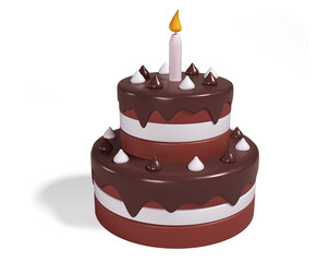 happy birthday cake Candle